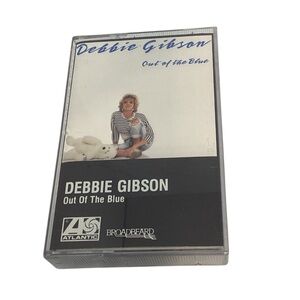 🍄 Debbie Gibson 'Out of the Blue' Cassette Tape